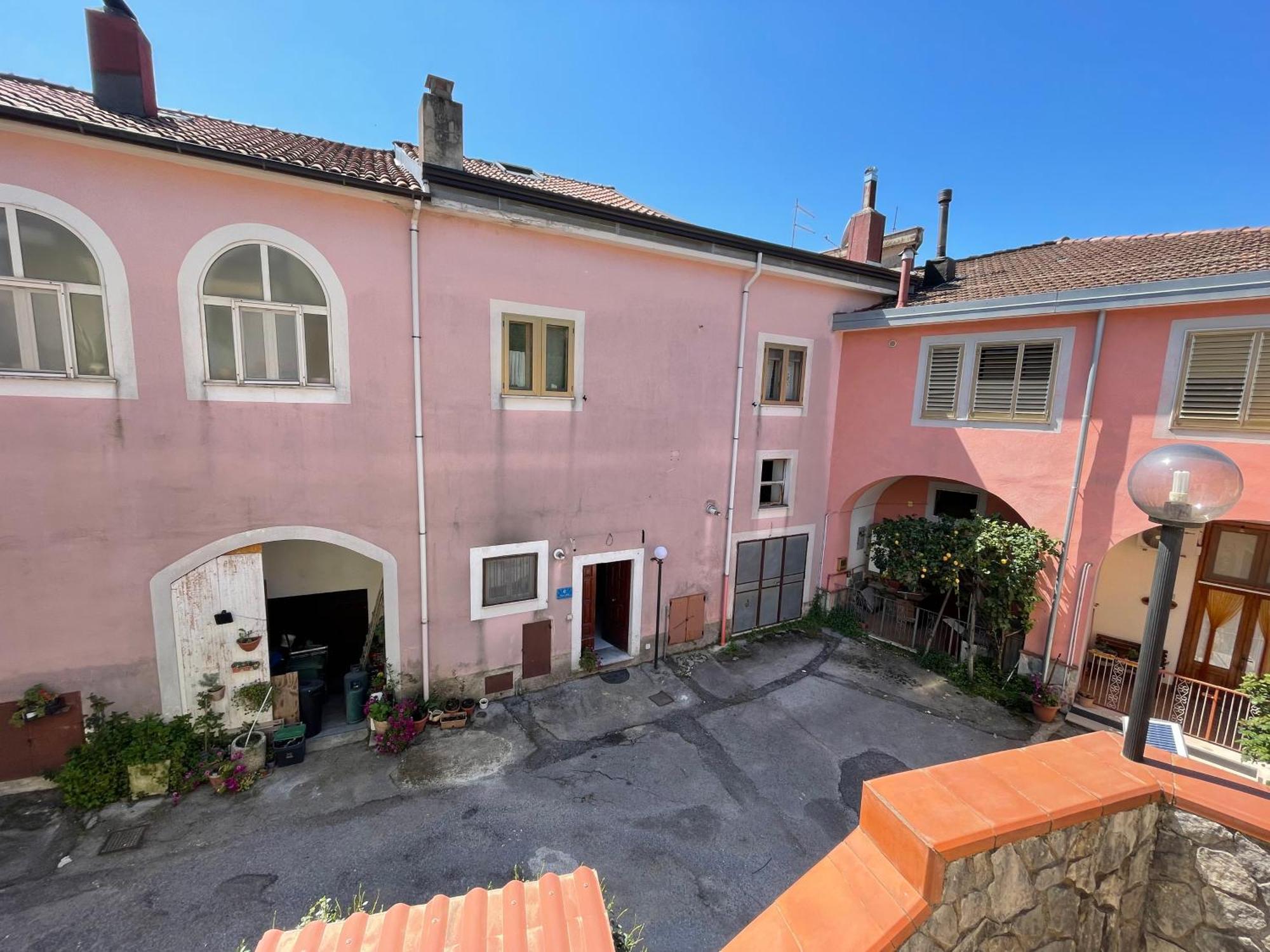 Casa Falu Fisciano Exterior foto
